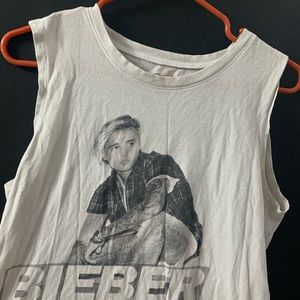Justin Bieber Muscle Tee